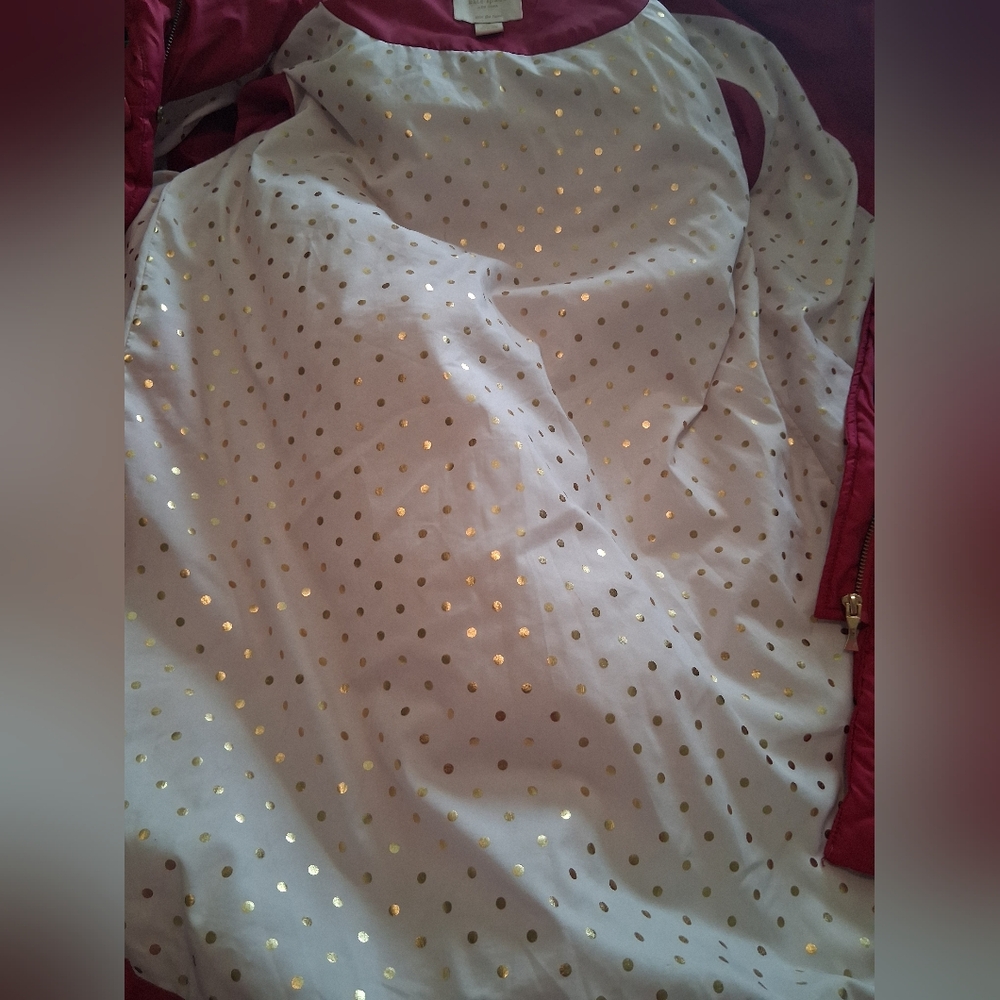 Kate Spade New York Hot Pink Girl's Sweetheart Pink Puffer Size 164/14Y XL - Picture 8 of 9